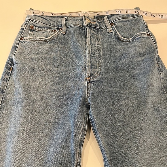 Agolde Nico High Rise Slim Ankle Size 26 - Picture 4 of 16